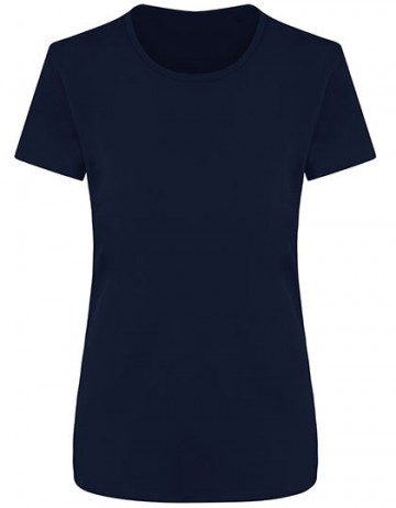 EA004F AWDIS dames Ambaro Recycled Sports Tee french navy