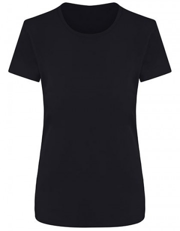EA004F AWDIS dames Ambaro Recycled Sports Tee jet black