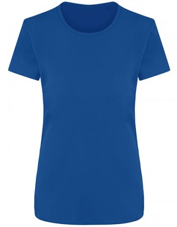 EA004F AWDIS dames Ambaro Recycled Sports Tee royal blue