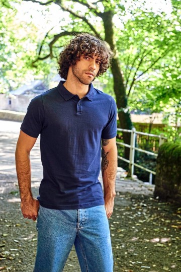 EA011 AWDis Etosha Organic Polo