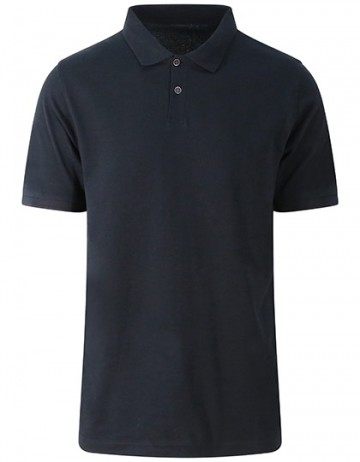 EA011 AWDis Etosha Organic Polo jet black