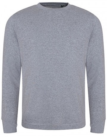 EA030 AWDis Banff duurzaam Sweatshirt heather grey