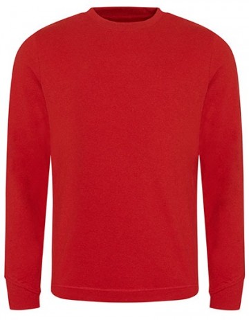 EA030 AWDis Banff duurzaam Sweatshirt red