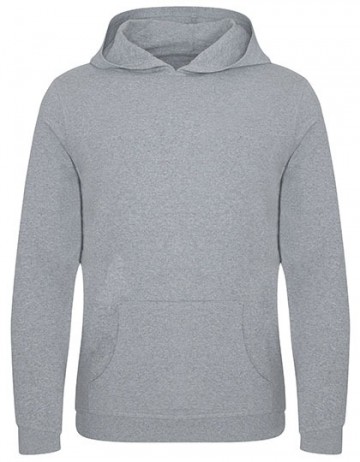 EA040 AWDis Lusaka duurzame hoodie heather grey