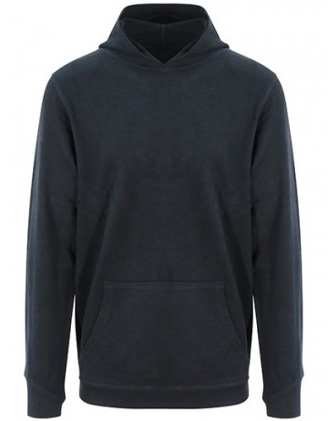 EA041 AWDis Corcovado Organic hoodie jet black