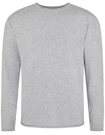 EA060 AWDis Arenal duurzame sweater heather grey