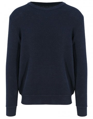 EA062 AWDis Taroko duurzame sweater navy