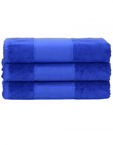 ARTG PRINT-Me® handdoek in 5 maten AR070 t/m AR077 Echt blauw 0