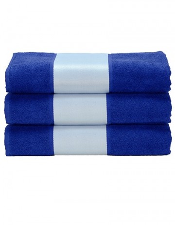 ARTG SUBLI-Me® handdoeken 5 maten AR080 t/m AR087 Echt blauw