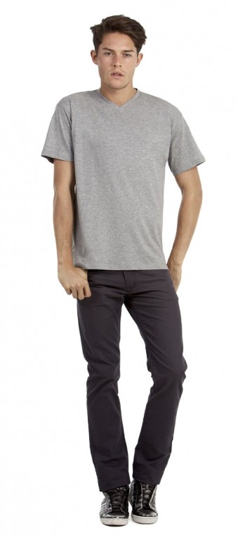 B&C Exact met V-hals