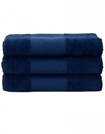 ARTG PRINT-Me® handdoek in 5 maten AR070 t/m AR077 Frans marineblauw 0