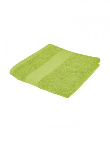 FT100 Fair Towel handdoek groen