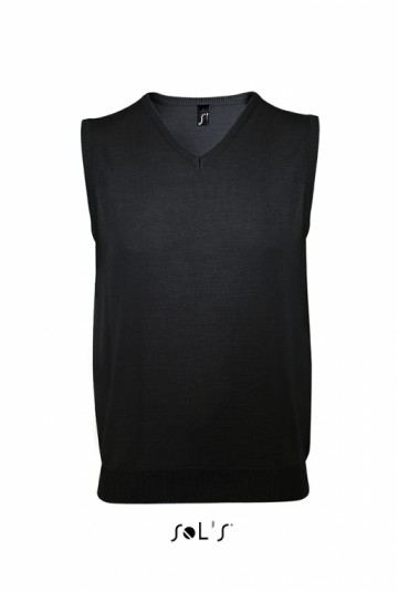 00591 Sol's Gentlemen unisex spencer mouwloos