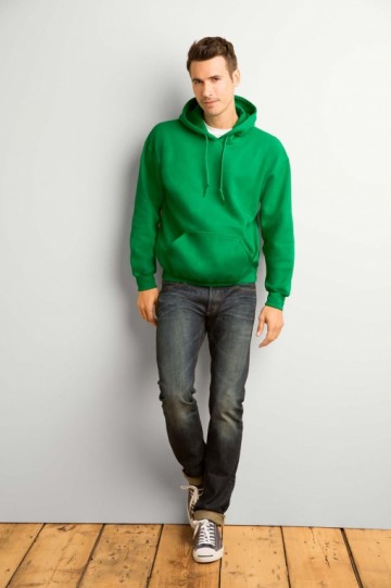 Gildan Dryblend sweater met kap
