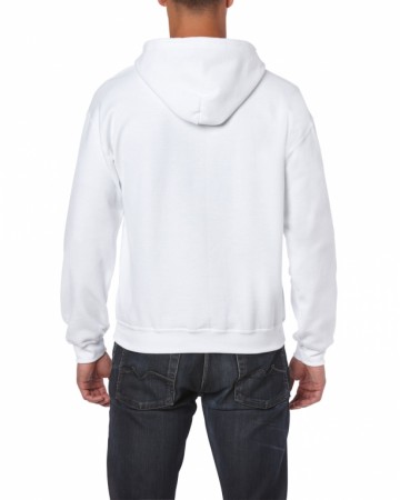 Gildan Sweater met kap en rits