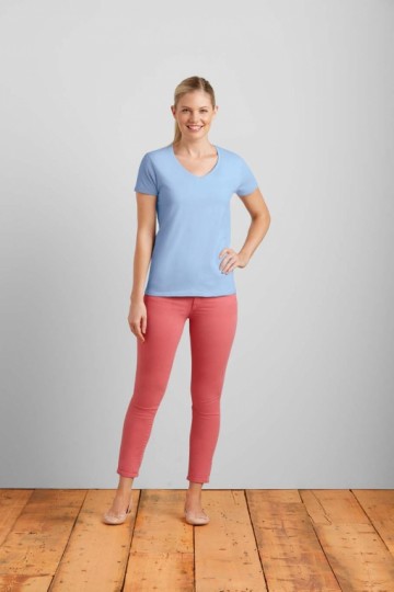 Gildan Premium T-shirt V-hals