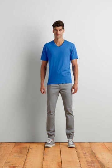 Gildan Premium katoenen T-shirt V-hals