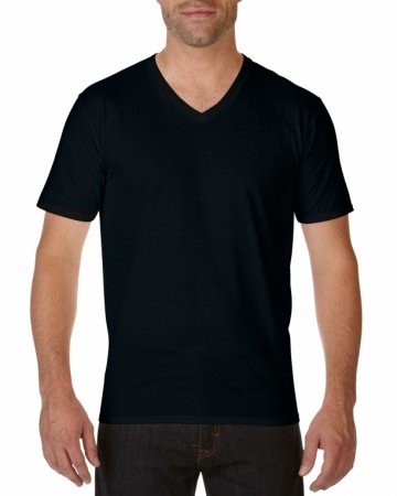 Gildan Premium katoenen T-shirt V-hals