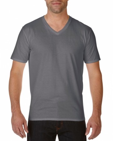 Gildan Premium katoenen T-shirt V-hals