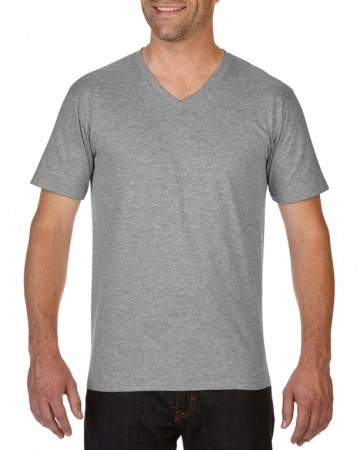Gildan Premium katoenen T-shirt V-hals