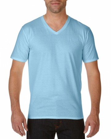 Gildan Premium katoenen T-shirt V-hals