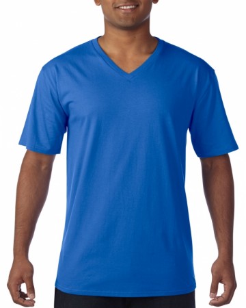 Gildan Premium katoenen T-shirt V-hals
