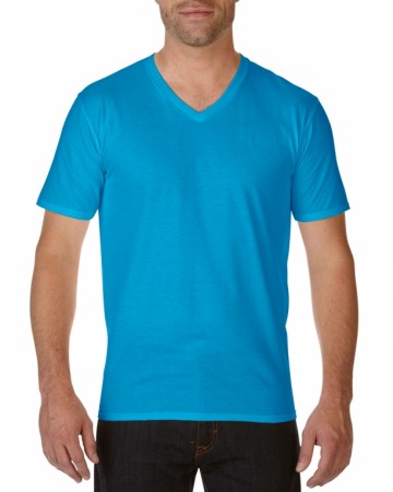 Gildan Premium katoenen T-shirt V-hals
