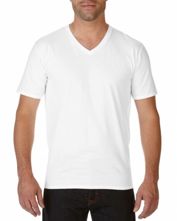 Gildan Premium katoenen T-shirt V-hals