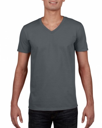 Gildan Softstyle T-shirt met V-hals