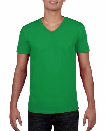 Gildan Softstyle T-shirt met V-hals