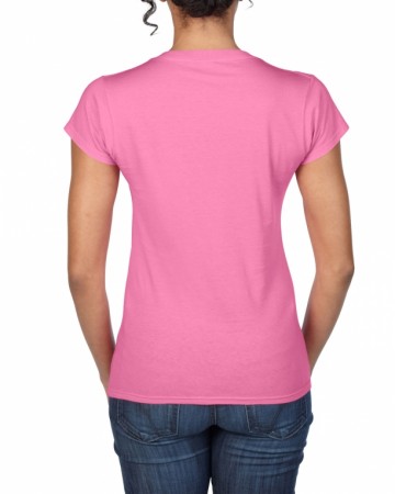 Gildan Softstyle T-shirt met V-hals