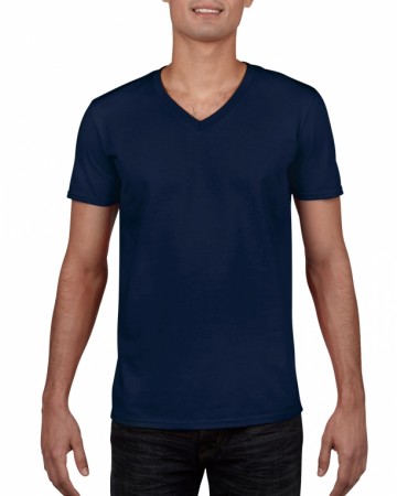 Gildan Softstyle T-shirt met V-hals