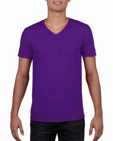 Gildan Softstyle T-shirt met V-hals