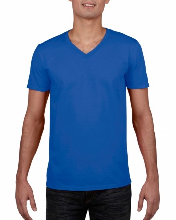 Gildan Softstyle T-shirt met V-hals