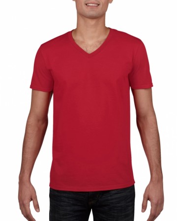 Gildan Softstyle T-shirt met V-hals