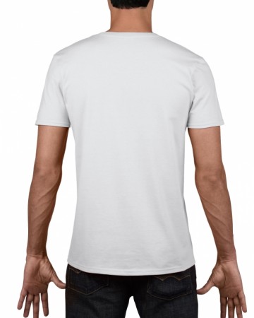 Gildan Softstyle T-shirt met V-hals