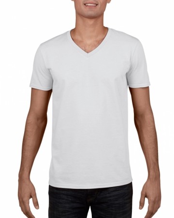 Gildan Softstyle T-shirt met V-hals