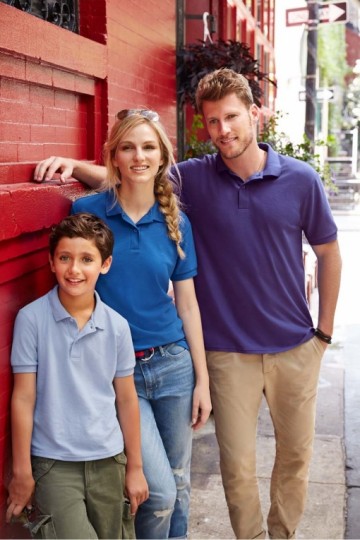 Gildan Polo Double Piqué Dryblend