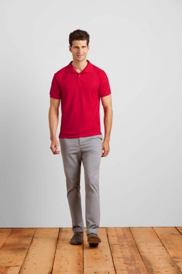Gildan Polo Double Piqué Dryblend