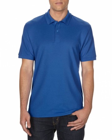 Gildan Polo Double Piqué Dryblend