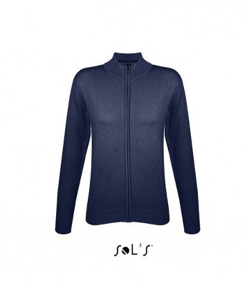 00550 Sol's Gordon dames vest met rits