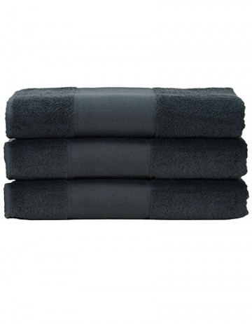 ARTG PRINT-Me® handdoek in 5 maten AR070 t/m AR077 Grafiet grijs 0