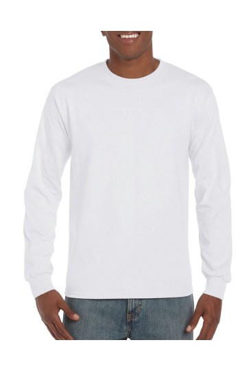 H400 Gildan Hammer™ T-Shirt LS 000 wit