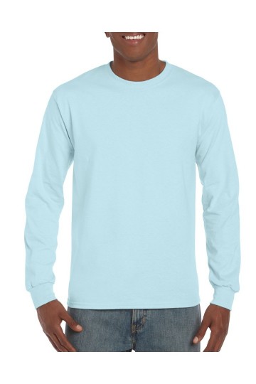 H400 Gildan Hammer™ T-Shirt LS 22 chambray