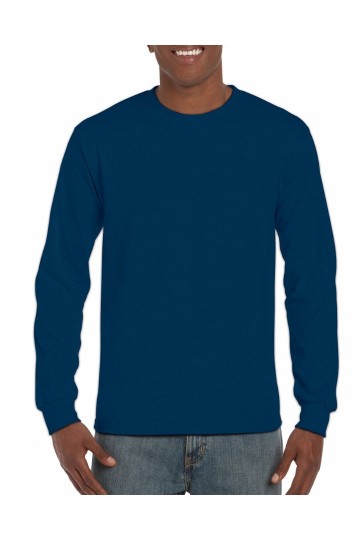 H400 Gildan Hammer™ T-Shirt LS 777 sport marineblauw