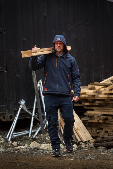 HH Chelsea Evolution Hooded Softshell 74140