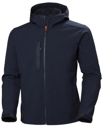 HH Kensington Hooded Softshell 74230 marineblauw