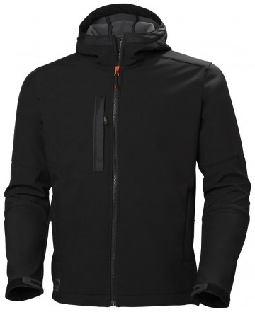 HH Kensington Hooded Softshell 74230 zwart