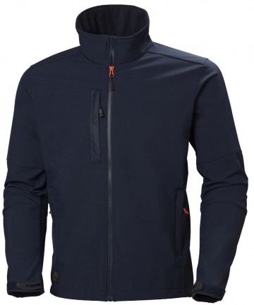 HH Kensington Softshell jack 74231 marineblauw