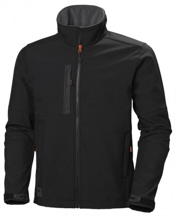 HH Kensington Softshell jack 74231 zwart